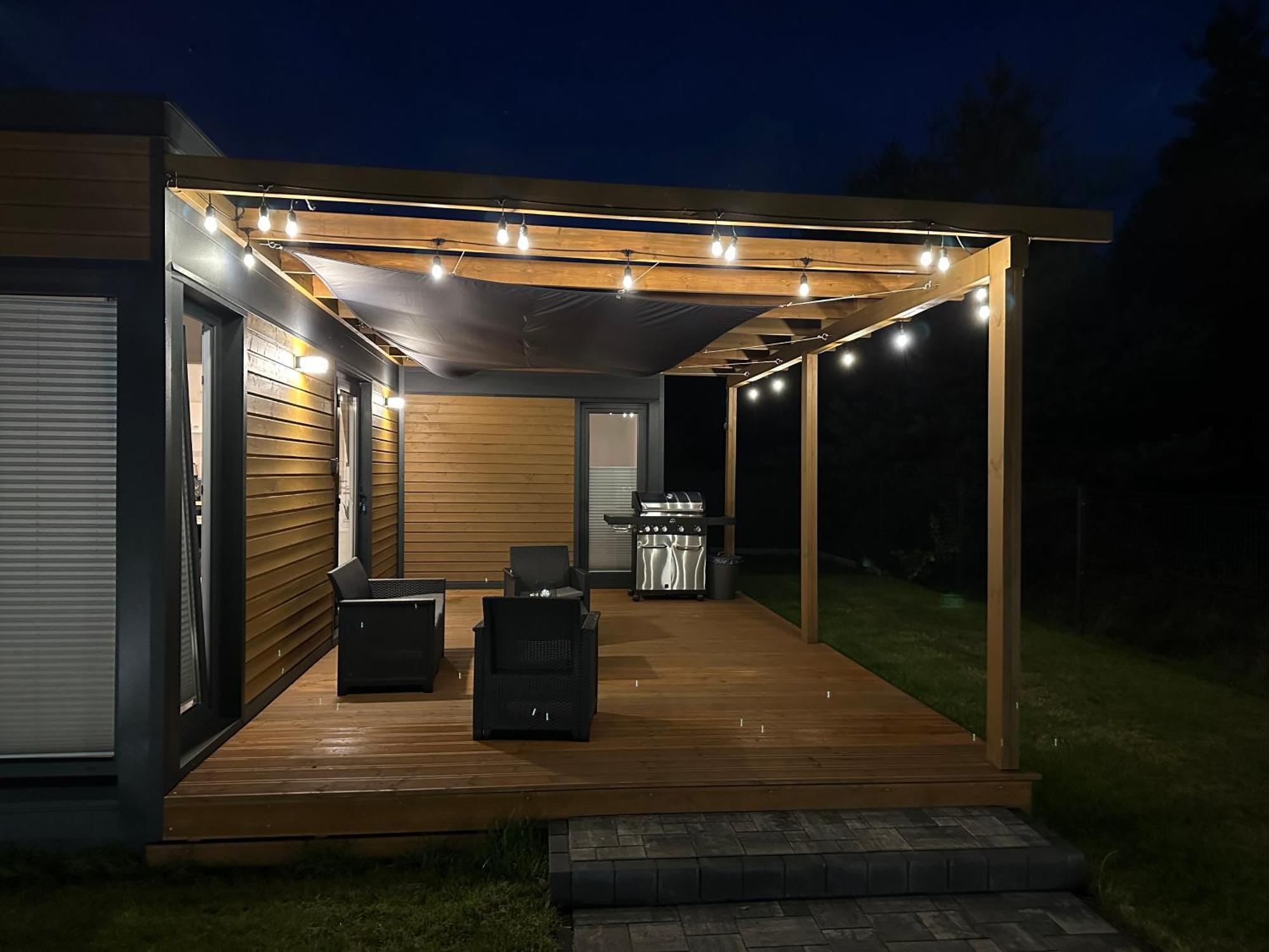 Sun House Villa Wrecza Екстериор снимка